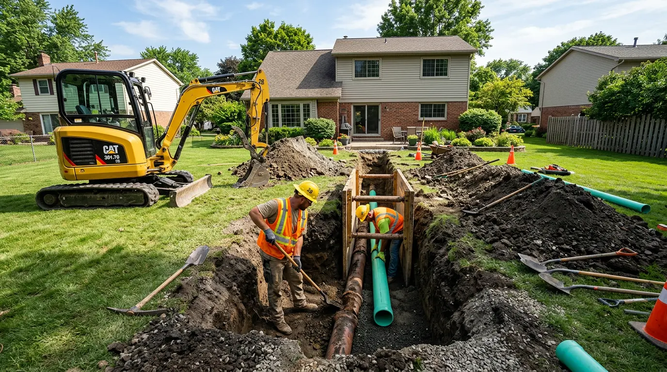Sewer Line Repair in Brownfield, TX